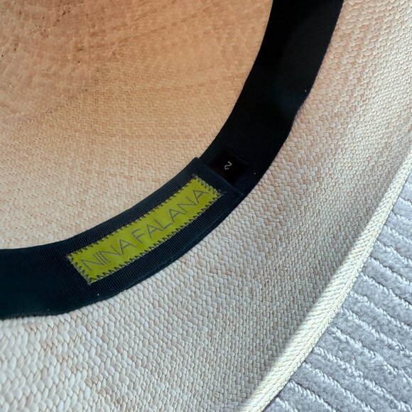 The "Newt" Nina Falana French Press Hat /100% Authentic! Unisex Sz: S/M - Picture 14 of 14